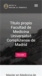 Mobile Screenshot of masteremergencias.com
